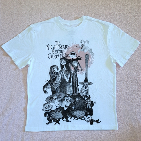 Disney Tops - Tim Burton's The Nightmare😱 Before Christmas🎄 Graphic Tee👕 - NWT